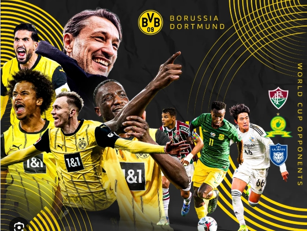 Mamelodi Sun vs Dortmund – Soi kèo hôm nay 23h00 21/06/2025 – FIFA Club World Cup 2025