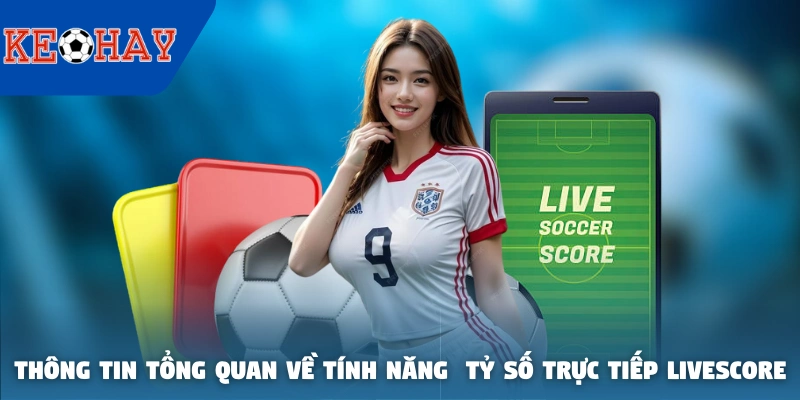Thông tin tổng quan về tính năng tỷ số trực tiếp livescore