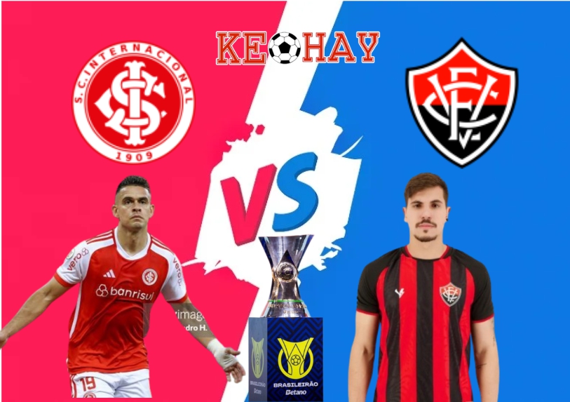 Internacional vs Vitoria – Soi kèo hôm nay 02h30 13/07/2025 – VĐQG Brazil
