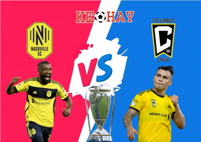 Nashville FC vs Columbus Crew – Soi kèo hôm nay 07h30 17/07/2025 – Nhà nghề Mỹ