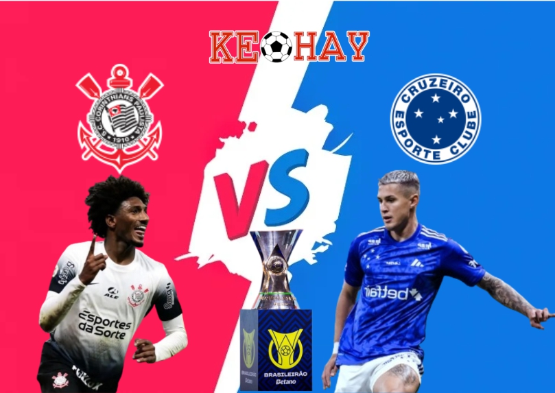 Corinthians vs Cruzeiro – Soi kèo hôm nay 05h30 24/07/2025 – VĐQG Brazil