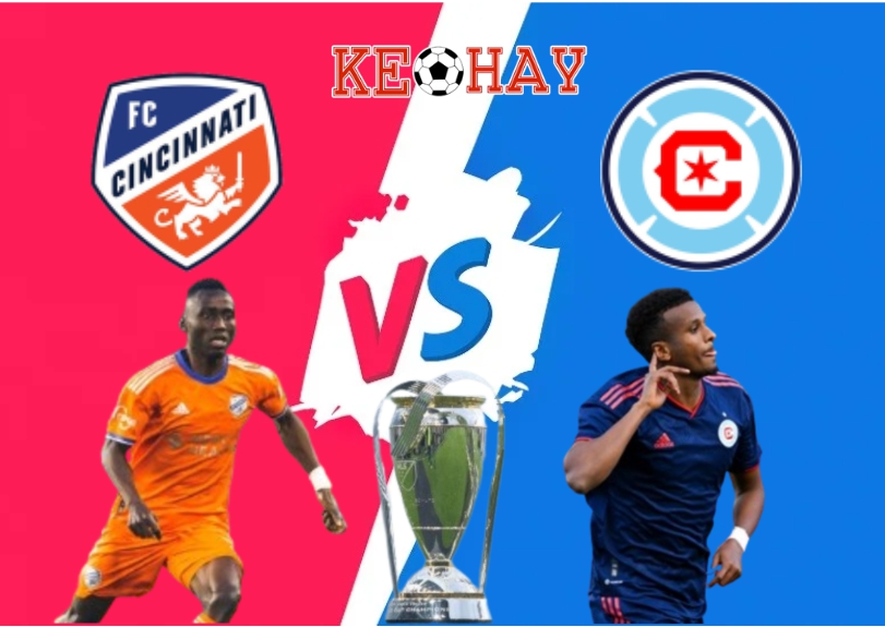 Cincinnati vs Chicago Fire – Soi kèo hôm nay 06h30 06/07/2025 – Nhà Nghề Mỹ