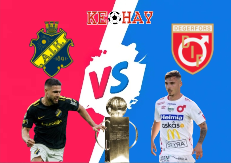 AIK vs Degerfors – Soi kèo hôm nay 21h30 13/07/2025 – VĐQG Thụy Điển