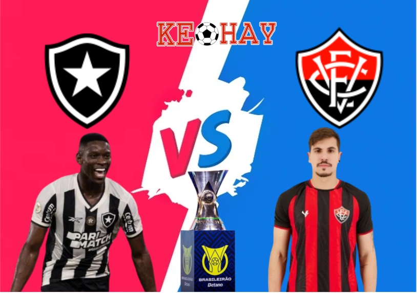 Botafogo vs Vitoria/BA– Soi kèo hôm nay 07h30 17/07/2025 – VĐQG Brazil