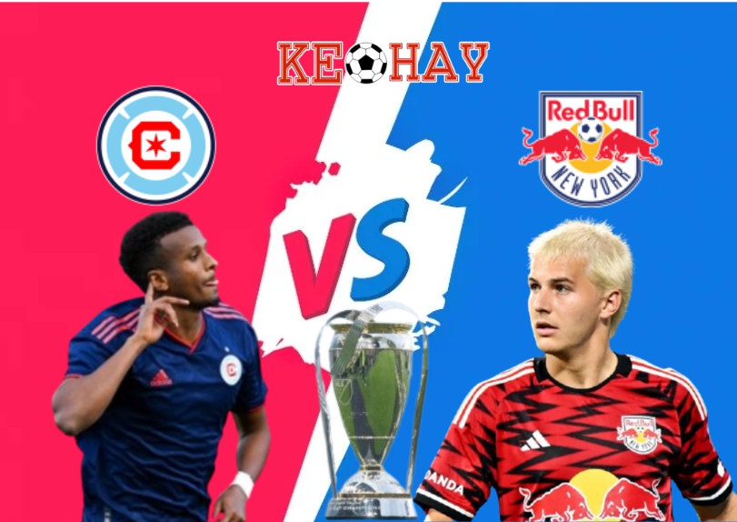 Chicago Fire vs New York RB – Soi kèo hôm nay 06h30 27/07/2025 – Nhà Nghề Mỹ