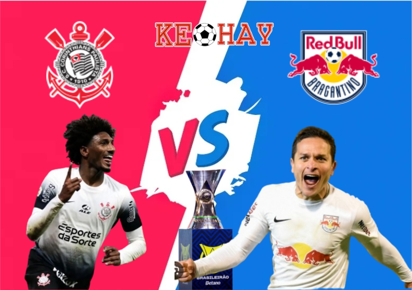 Corinthians vs Bragantino – Soi kèo hôm nay 05h00 14/07/2025 – VĐQG Brazil