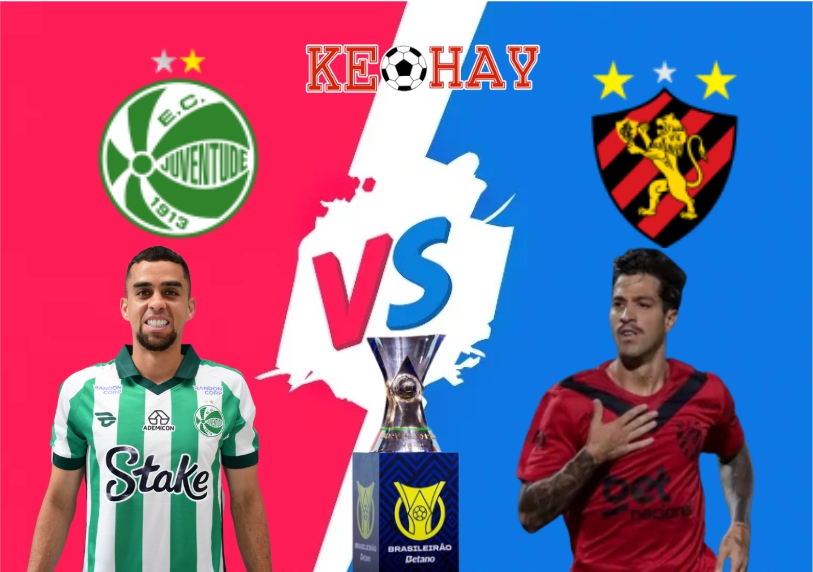 Juventude vs SC Recife – Soi kèo hôm nay 06h00 15/07/2025 – VĐQG Brazil