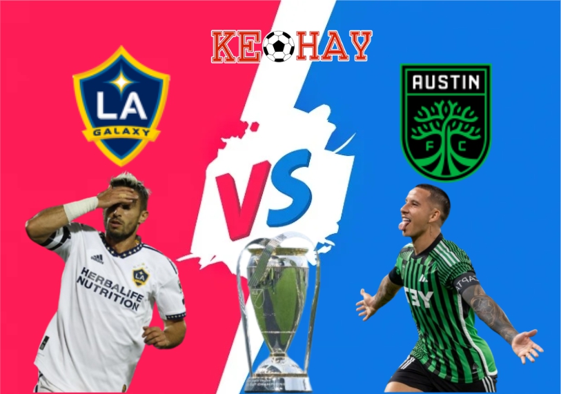 LA Galaxy vs Austin FC – Soi kèo hôm nay 09h30 17/07/2025 – Nhà nghề Mỹ