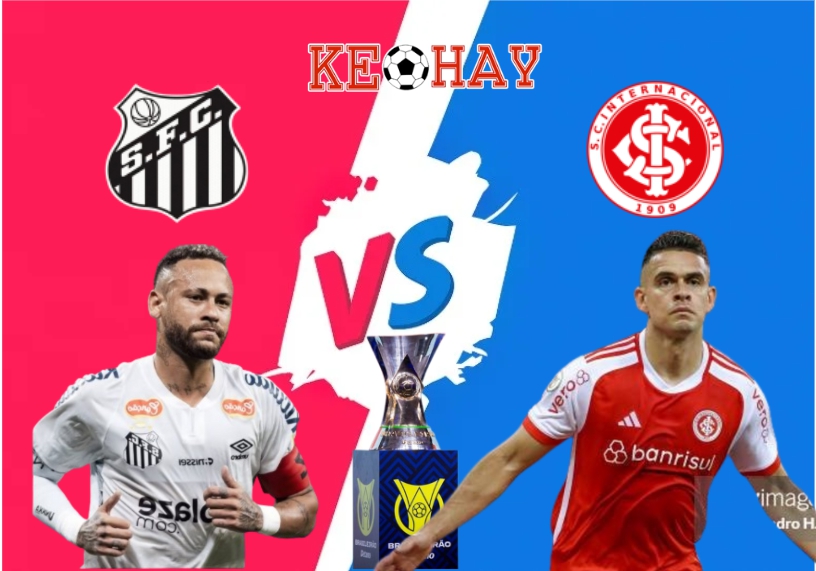 Santos vs Internacional – Soi kèo hôm nay 07h30 24/07/2025 – VĐQG Brazil
