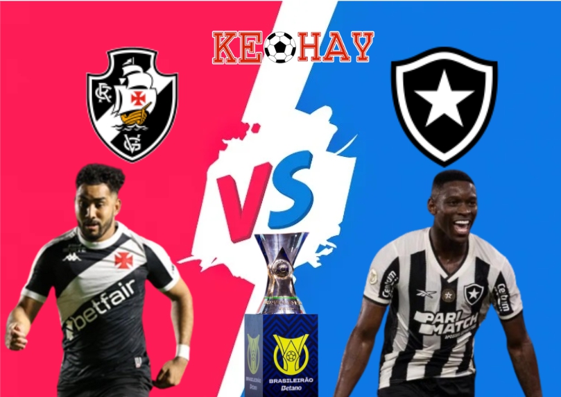 Vasco vs Botafogo – Soi kèo hôm nay 04h30 13/07/2025 – VĐQG Brazil