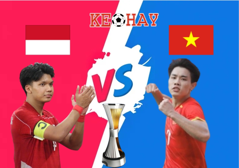 U23 Indonesia vs U23 Việt Nam – Soi kèo hôm nay 20h00 29/07/2025 – U23 Đông Nam Á