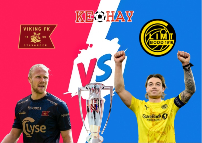 Viking vs Bodo Glimt – Soi kèo hôm nay 23h00 19/07/2025 – VĐQG Na Uy