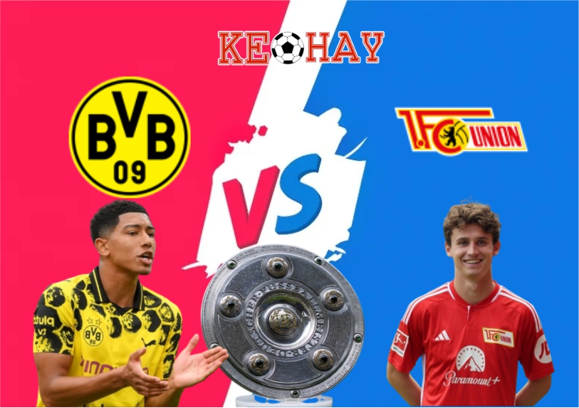 Dortmund vs Union Berlin – Soi kèo hôm nay 22h30 31/08/2025 – VĐQG Đức