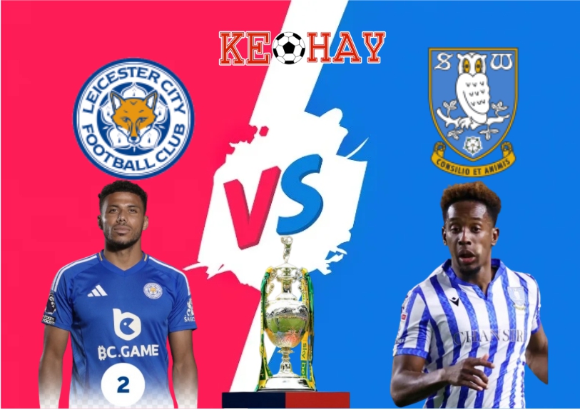 Leicester City vs Sheffield Wed – Soi kèo hôm nay 22h30 10/08/2025 – Hạng Nhất Anh