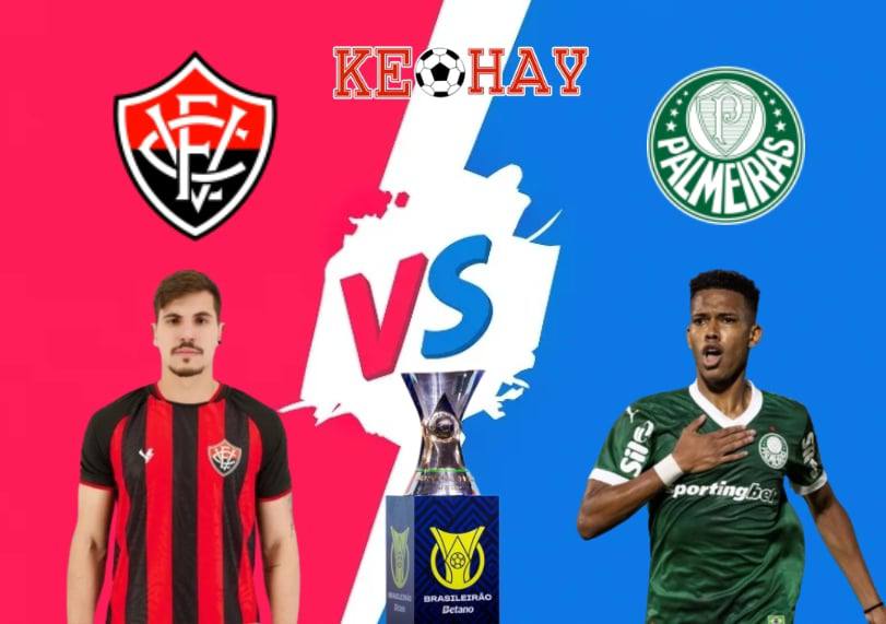 Vitoria vs Palmeiras – Soi kèo hôm nay 05h30 04/08/2025 – VĐQG Brazil