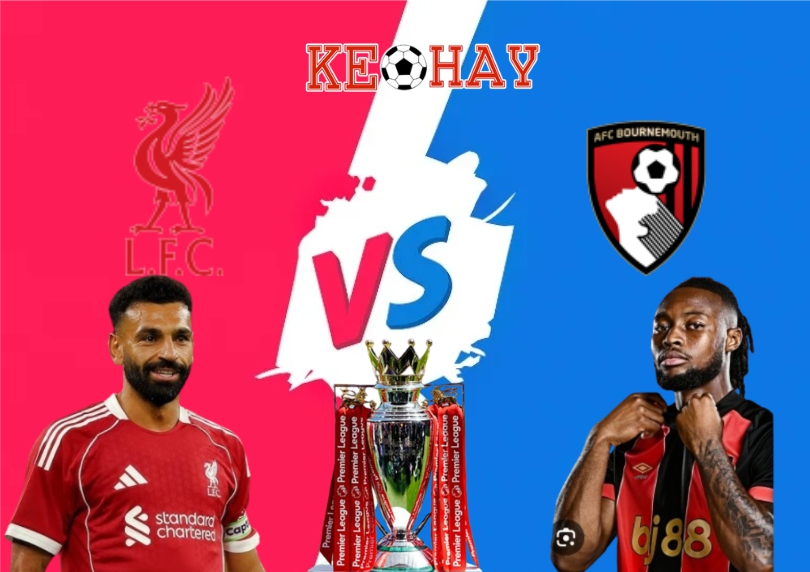 Liverpool vs Bournemouth – Soi kèo hôm nay 02h00 16/08/2025 – Ngoại Hạng Anh