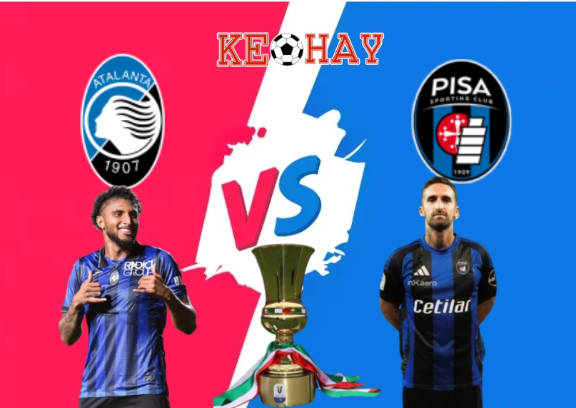 Atalanta vs Pisa – Soi kèo hôm nay 01h45 25/08/2025 – VĐQG Italia