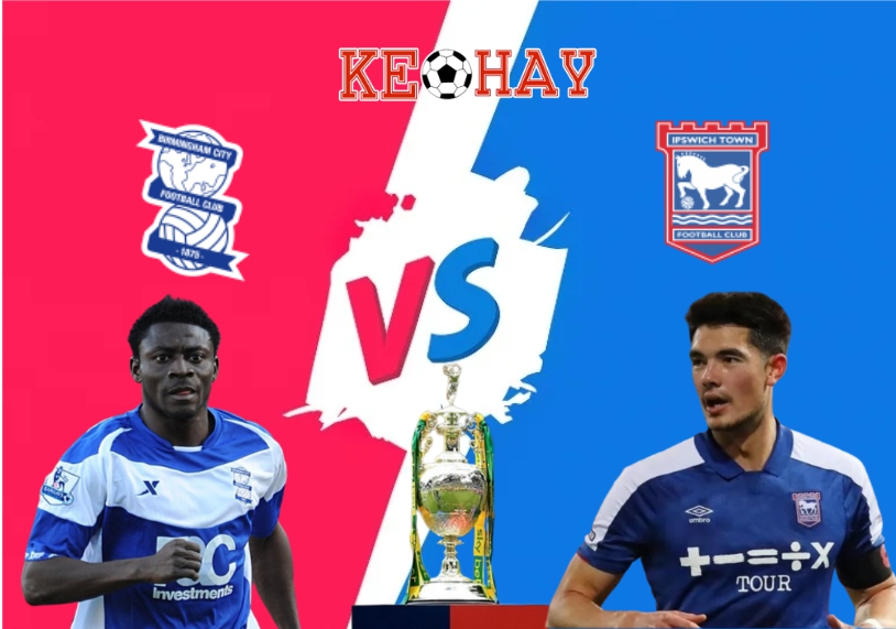 Birmingham vs Ipswich – Soi kèo hôm nay 02h00 09/08/2025 – Hạng Nhất Anh