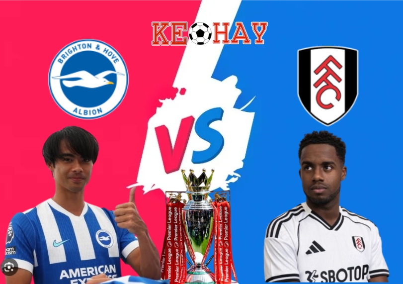 Brighton vs Fulham – Soi kèo hôm nay 21h00 16/08/2025 – Ngoại Hạng Anh