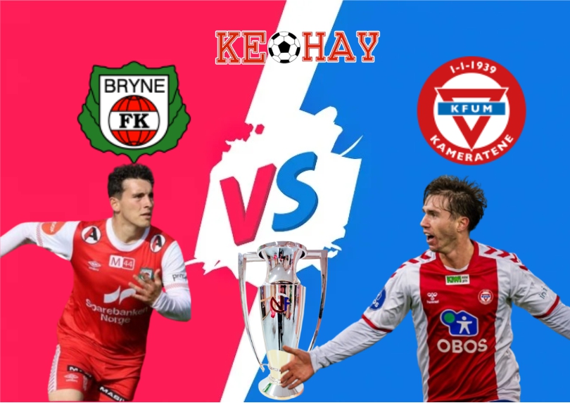 Bryne vs KFUM Oslo – Soi kèo hôm nay 22h00 10/08/2025 – VĐQG Na Uy