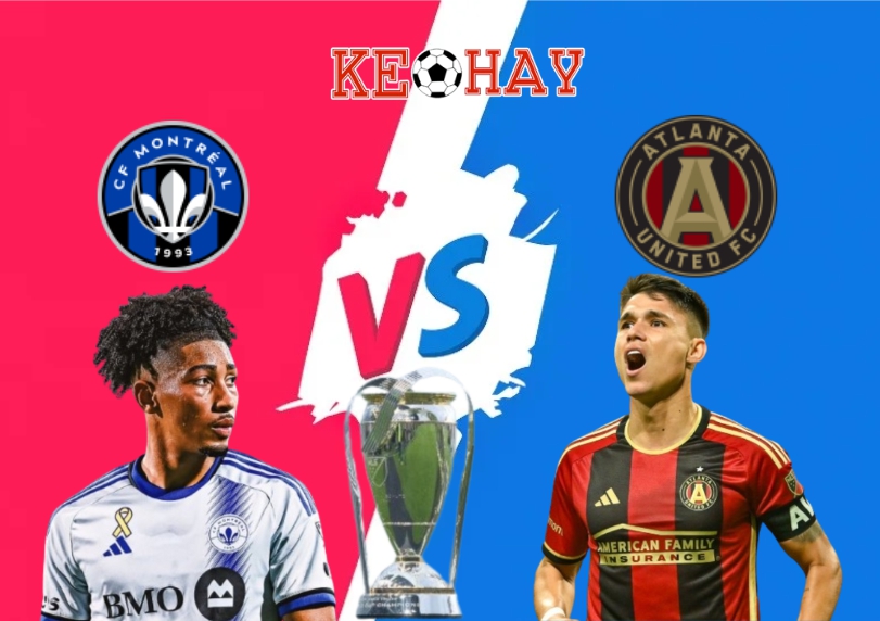 CF Montreal vs Atlanta United – Soi kèo hôm nay 06h30 10/08/2025 – Nhà Nghề Mỹ