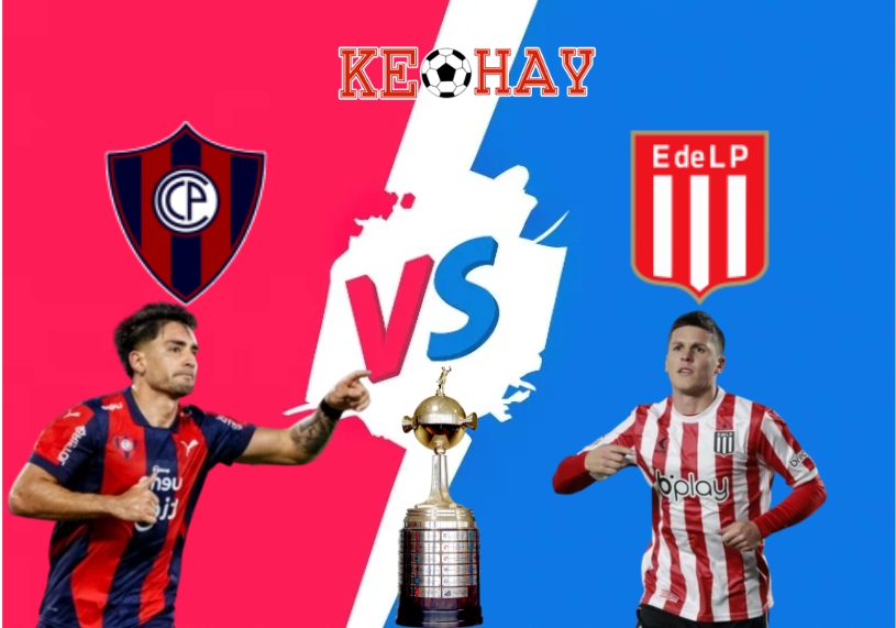 Cerro Porteno vs Estudiantes LP – Soi kèo hôm nay 05h00 14/08/2025 – Copa Libertadores