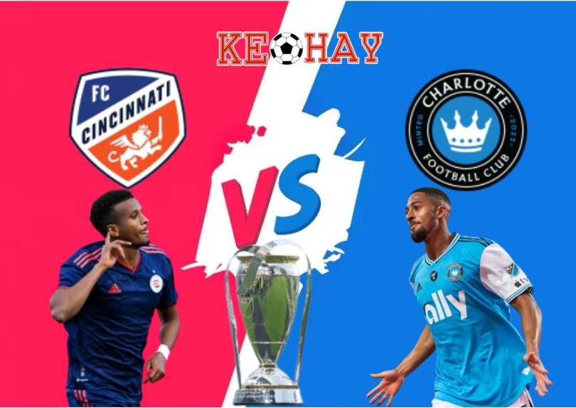 Cincinnati vs Charlotte FC – Soi kèo hôm nay 05h00 11/08/2025 – Nhà Nghề Mỹ
