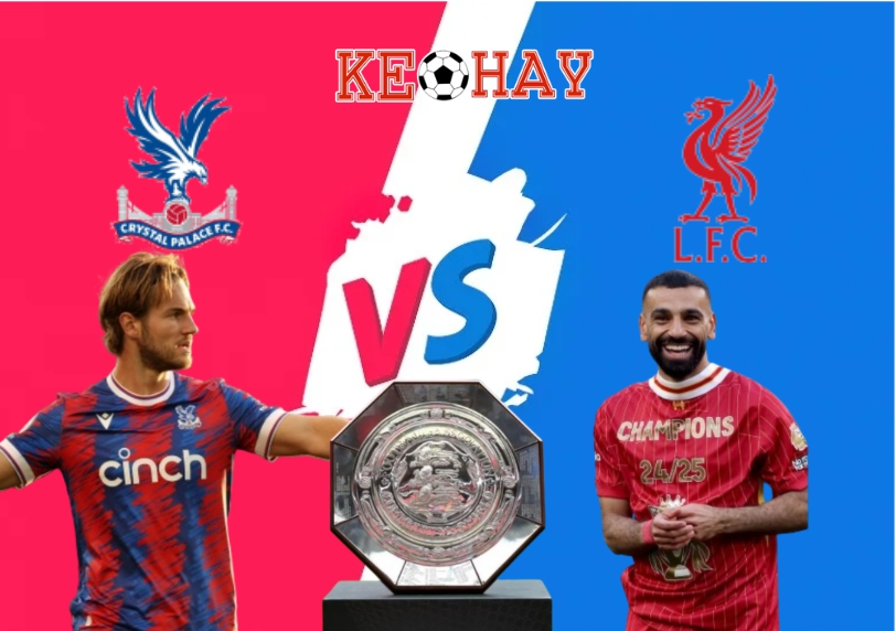 Crystal Palace vs Liverpool – Soi kèo hôm nay 21h00 10/08/2025 – Siêu Cup Anh