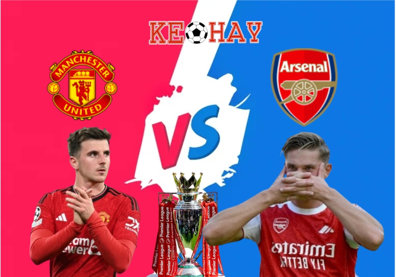 Man Utd vs Arsenal – Soi kèo hôm nay 22h30 17/08/2025 – Ngoại Hạng Anh