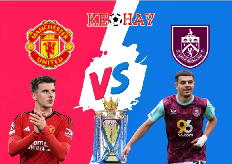 Man Utd vs Burnley – Soi kèo hôm nay 21h00 30/08/2025 – Ngoại Hạng Anh