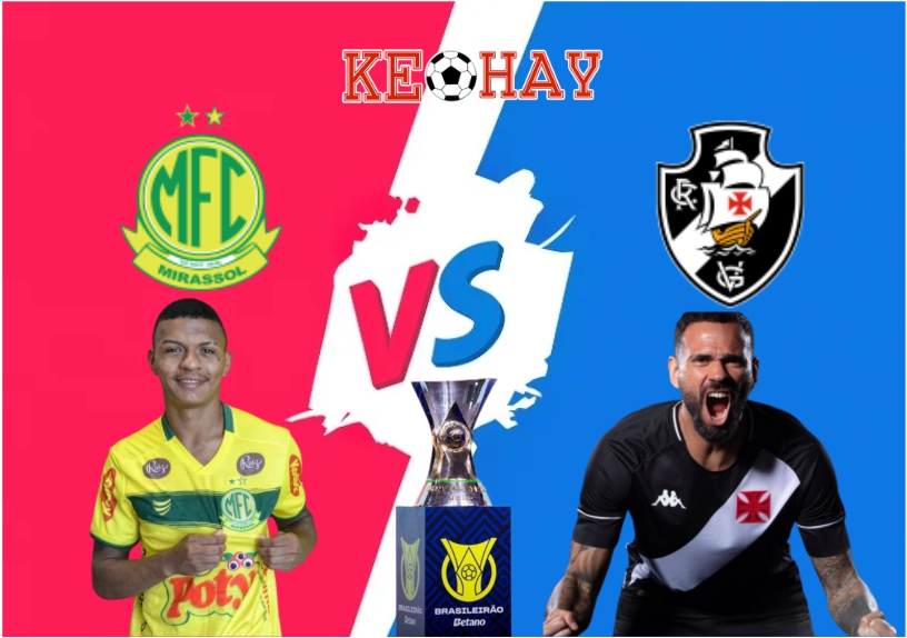 Mirassol vs Vasco – Soi kèo hôm nay 04h30 03/08/2025 – VĐQG Brazil