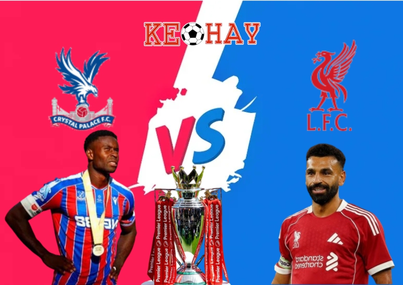 Crystal Palace vs Liverpool – Soi kèo hôm nay 21h00 27/09/2025 – Ngoại Hạng Anh