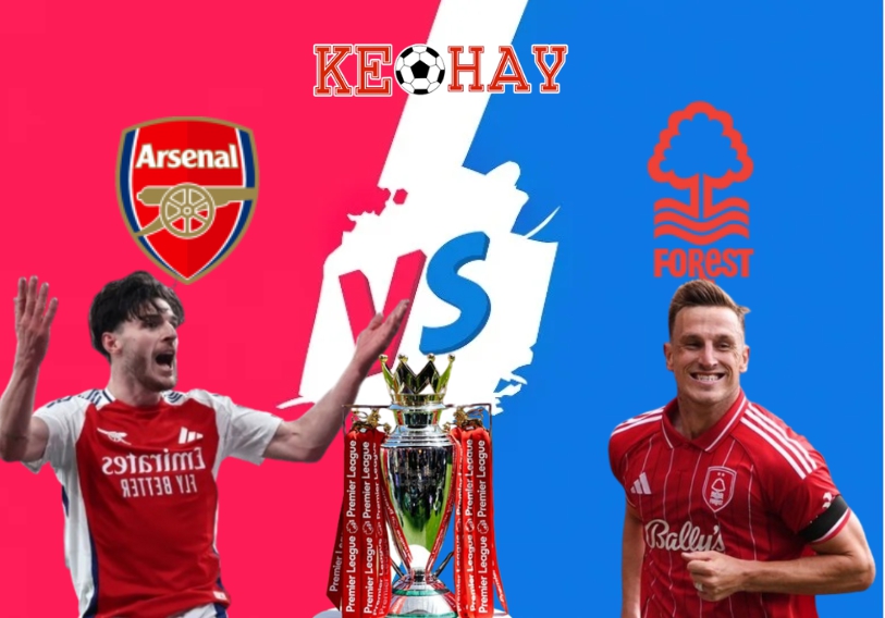 Arsenal vs Nottingham Forest – Soi kèo hôm nay 18h30 13/09/2025 – Ngoại Hạng Anh