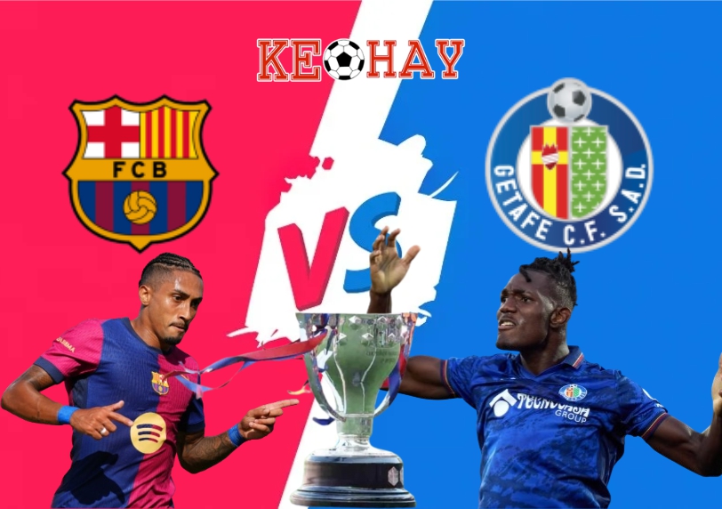 Barcelona vs Getafe – Soi kèo hôm nay 02h00 22/09/2025 – VĐQG Tây Ban Nha