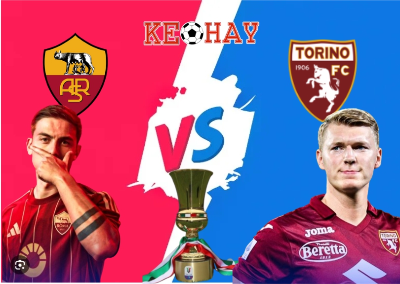 Roma vs Torino – Soi kèo hôm nay 17h30 14/09/2025 – VĐQG Italia