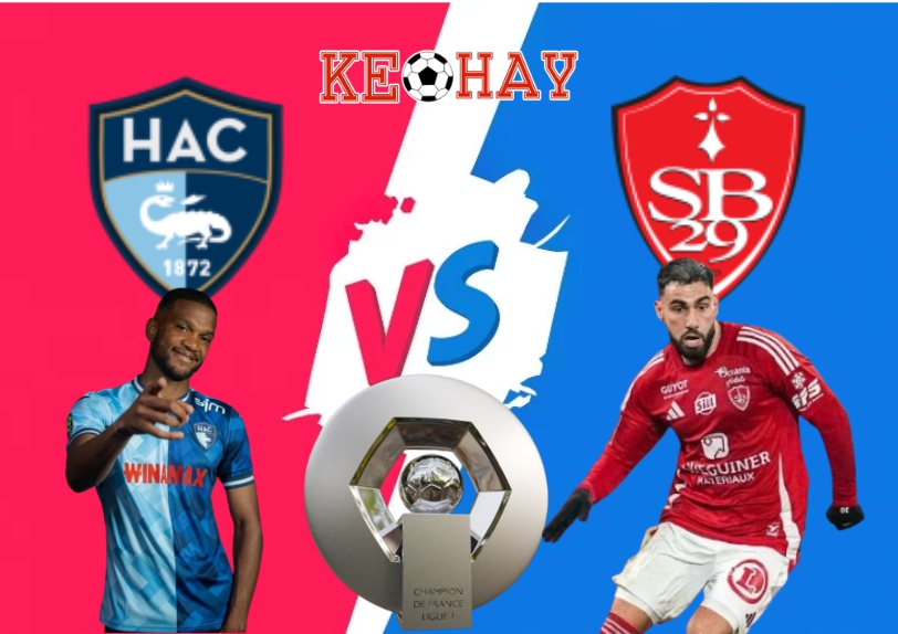 Le Havre vs Stade Brestois – Soi kèo hôm nay 01h00 30/10/2025 – VĐQG Pháp