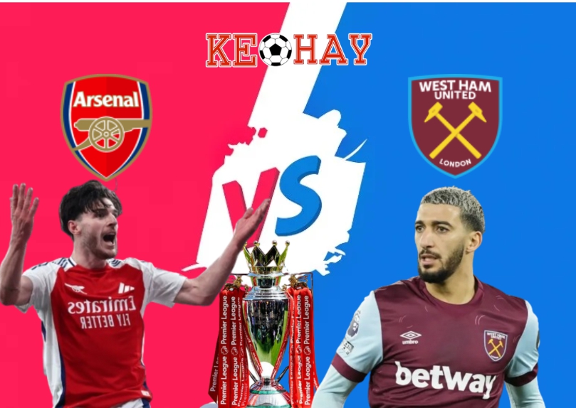 Arsenal vs West Ham Utd – Soi kèo hôm nay 21h00 04/10/2025 – Ngoại Hạng Anh