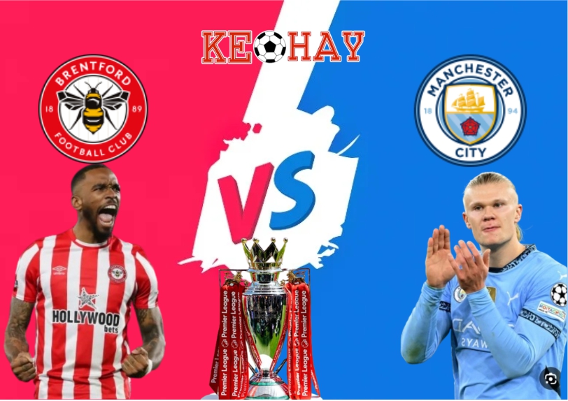 Brentford vs Man City – Soi kèo hôm nay 22h30 05/10/2025 – Ngoại Hạng Anh