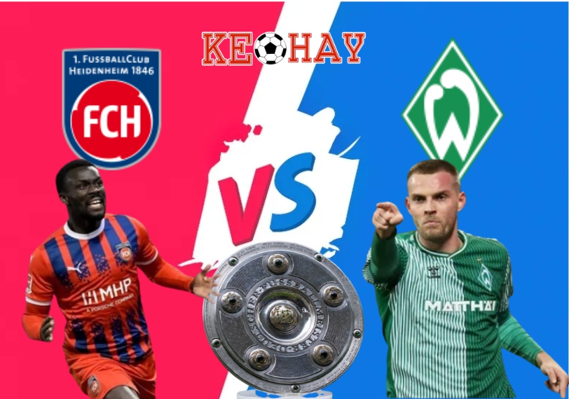 Heidenheim vs Werder Bremen – Soi kèo hôm nay 20h30 18/10/2025 – VĐQG Đức