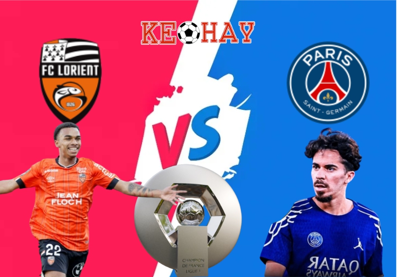 Lorient vs PSG – Soi kèo hôm nay 01h00 30/10/2025 – VĐQG Pháp