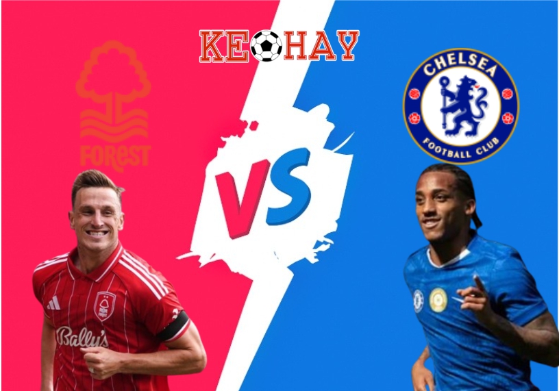 Nottingham Forest vs Chelsea – Soi kèo hôm nay 18h30 18/10/2025 – Ngoại Hạng Anh