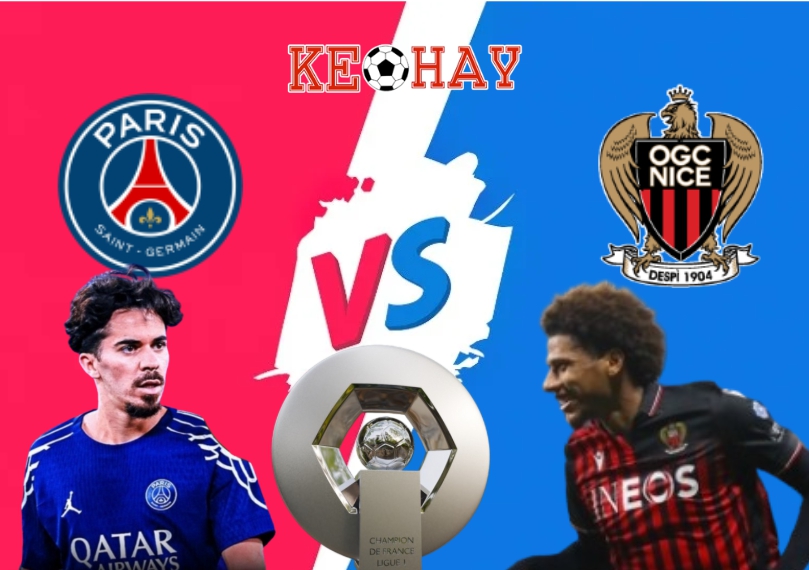 PSG vs Nice – Soi kèo hôm nay 23h00 01/11/2025 – VĐQG Pháp