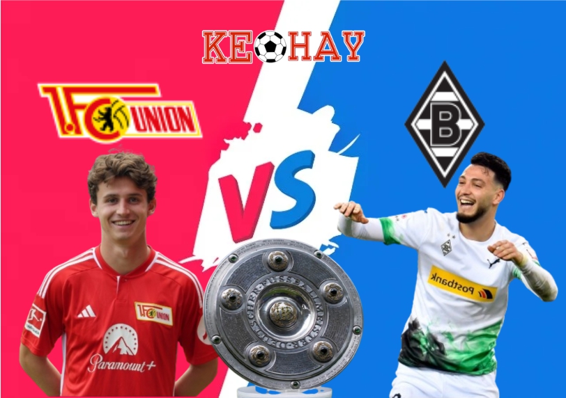 Union Berlin vs Monchengladbach  – Soi kèo hôm nay 01h30 18/10/2025 – VĐQG Đức