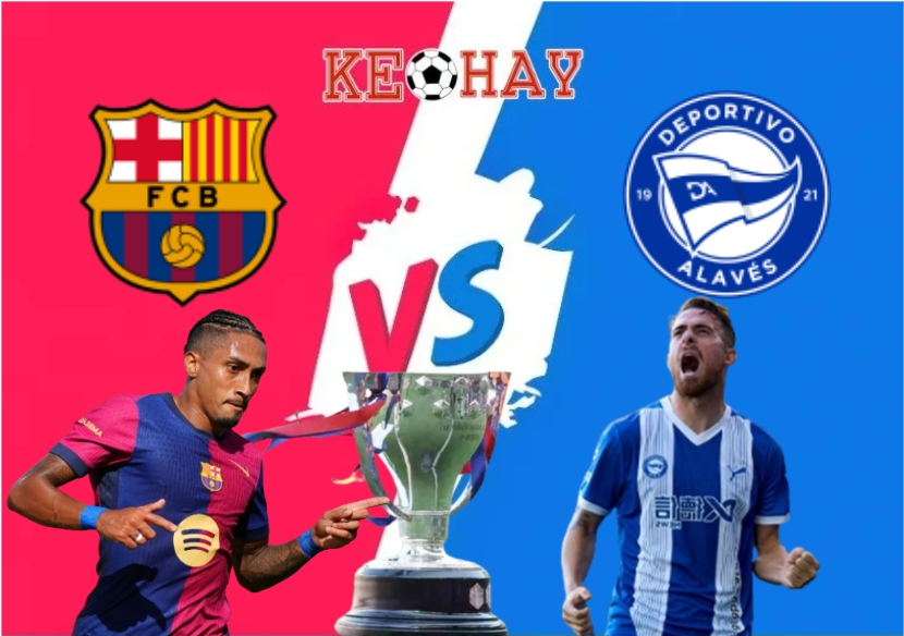 Barcelona vs Alaves – Soi kèo hôm nay 22h15 29/11/2025 – VĐQG Tây Ban Nha