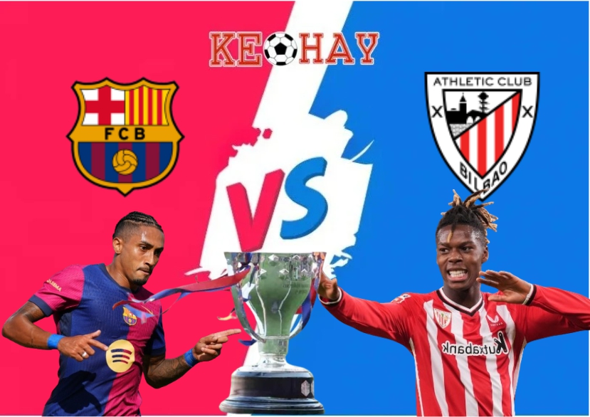 Barcelona vs Athletic Bilbao – Soi kèo hôm nay 22h15 22/11/2025 – VĐQG Tây Ban Nha