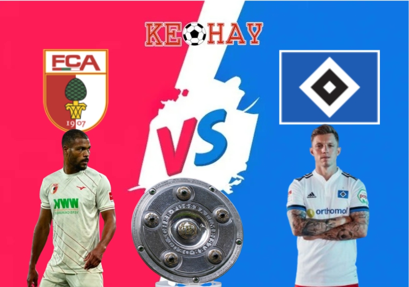 Augsburg vs Hamburger – Soi kèo hôm nay 21h30 22/11/2025 – VĐQG Đức