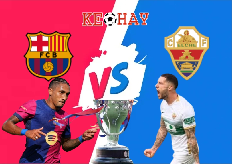 Barcelona vs Elche – Soi kèo hôm nay 00h30 03/11/2025 – VĐQG Tây Ban Nha
