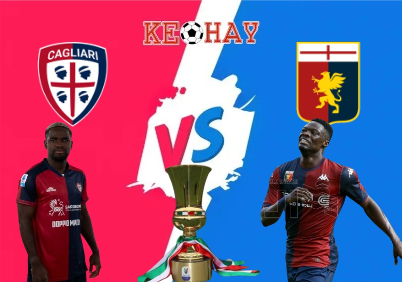 Cagliari vs Genoa – Soi kèo hôm nay 21h00 22/11/2025 – VĐQG Italia