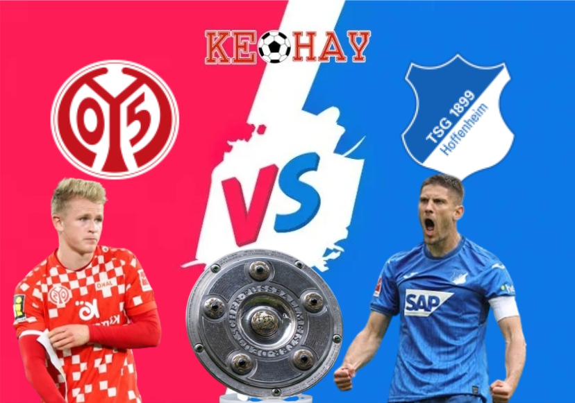 Mainz vs Hoffenheim – Soi kèo hôm nay 02h30 22/11/2025 – VĐQG Đức