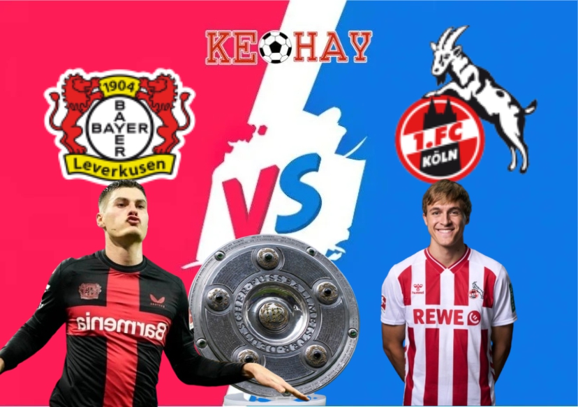 Bayer Leverkusen vs FC Koln – Soi kèo hôm nay 00h30 14/12/2025 – VĐQG Đức